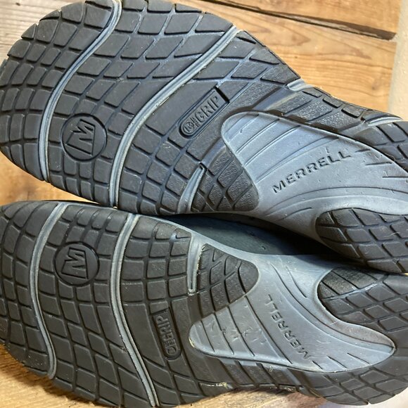 MERRELL Black Suede Snow Boots - Picture 3 of 3